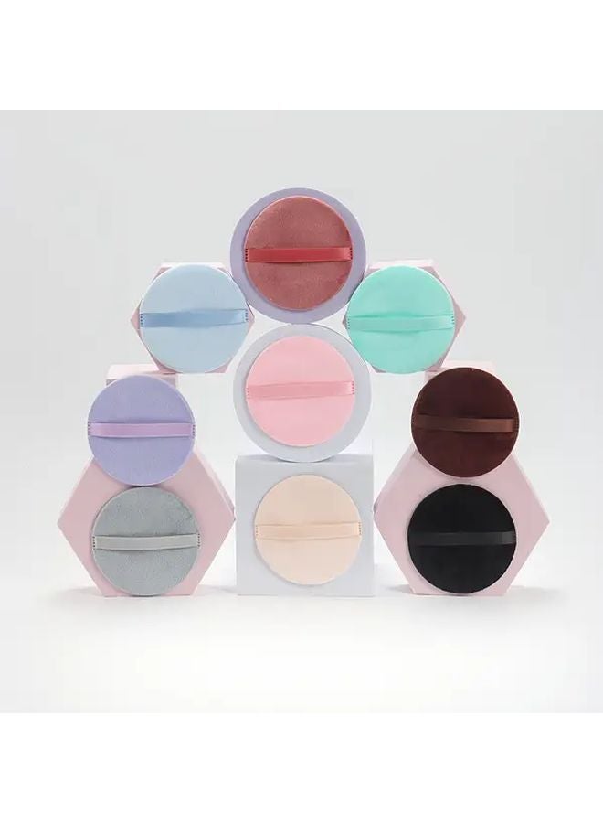 Brown Bandage Makeup Remover Pads 24pcs Soft Reusable Gentle For All Skin Types - Image 1